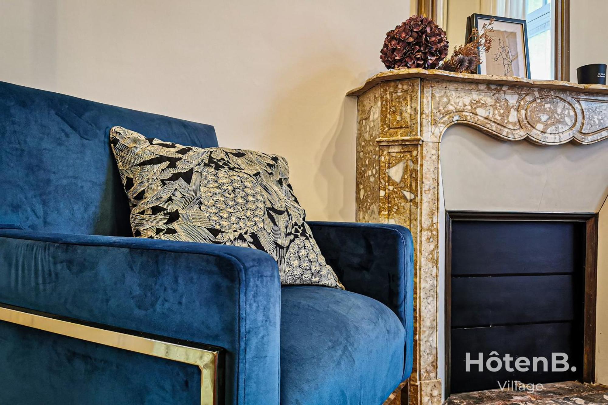 "Les Effrontes" Louis Blanc Charming Apartment Limoges Esterno foto