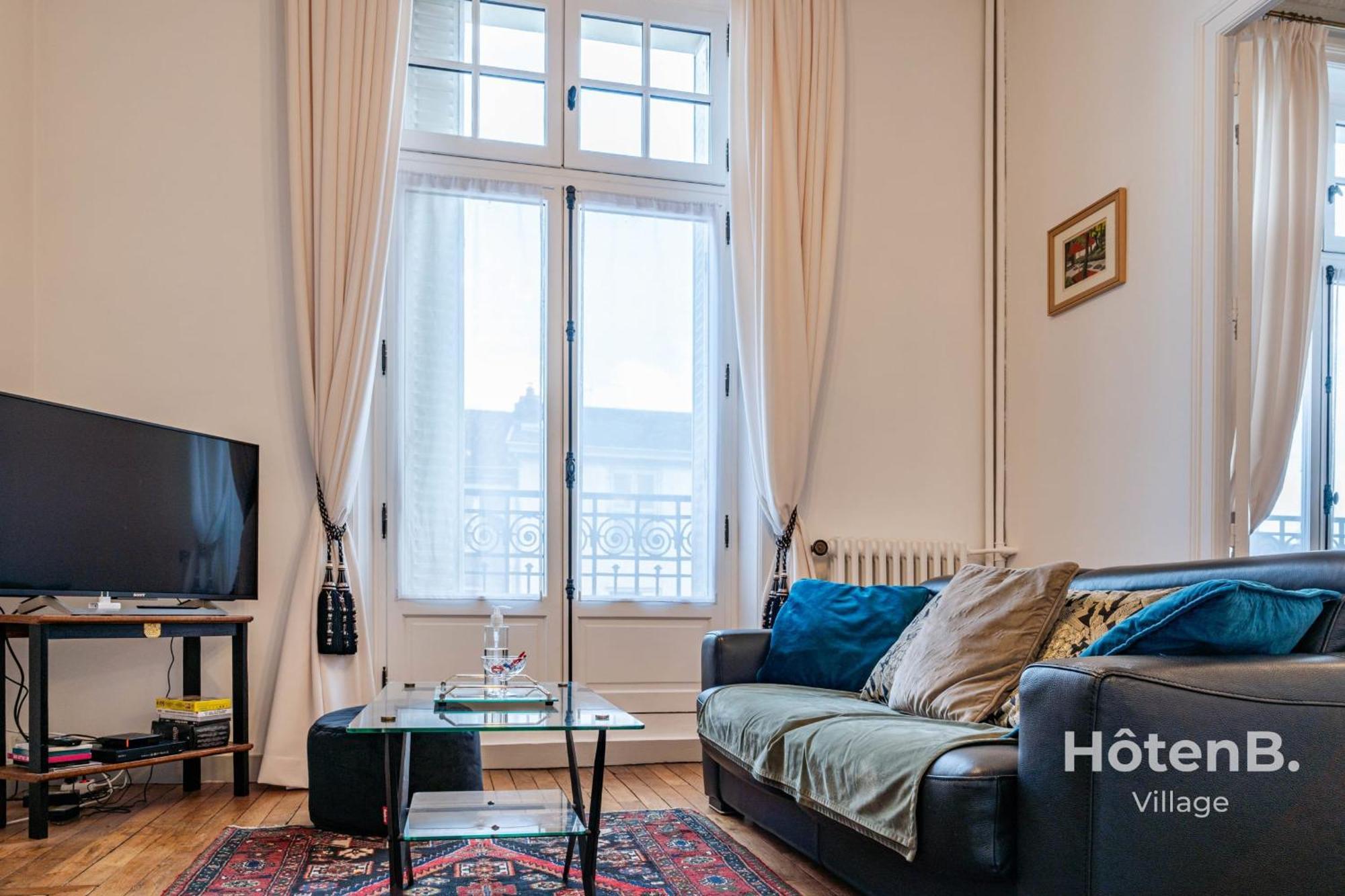 "Les Effrontes" Louis Blanc Charming Apartment Limoges Esterno foto
