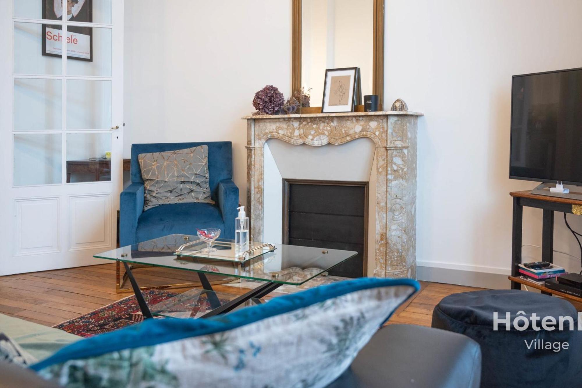 "Les Effrontes" Louis Blanc Charming Apartment Limoges Esterno foto