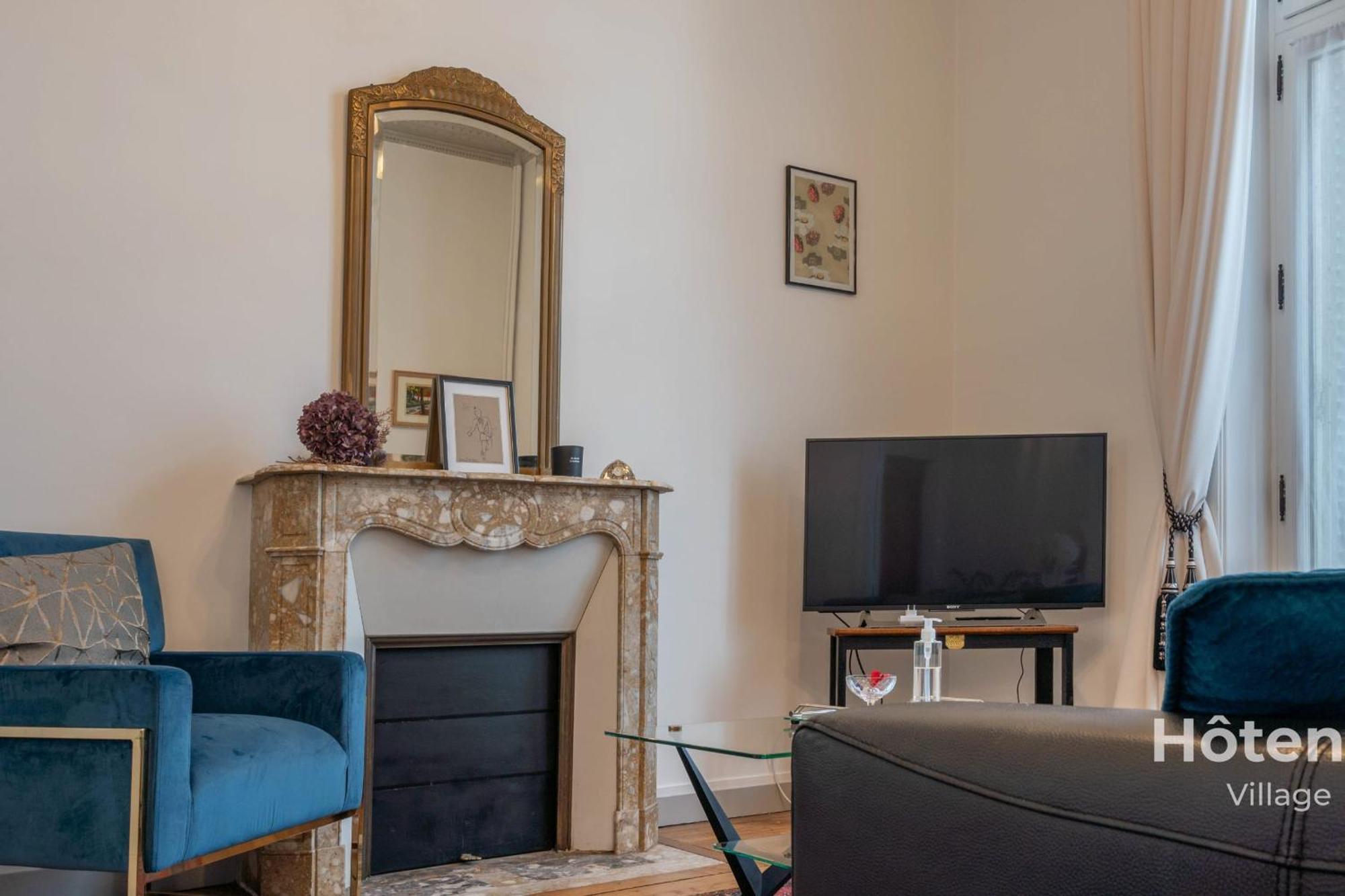"Les Effrontes" Louis Blanc Charming Apartment Limoges Esterno foto