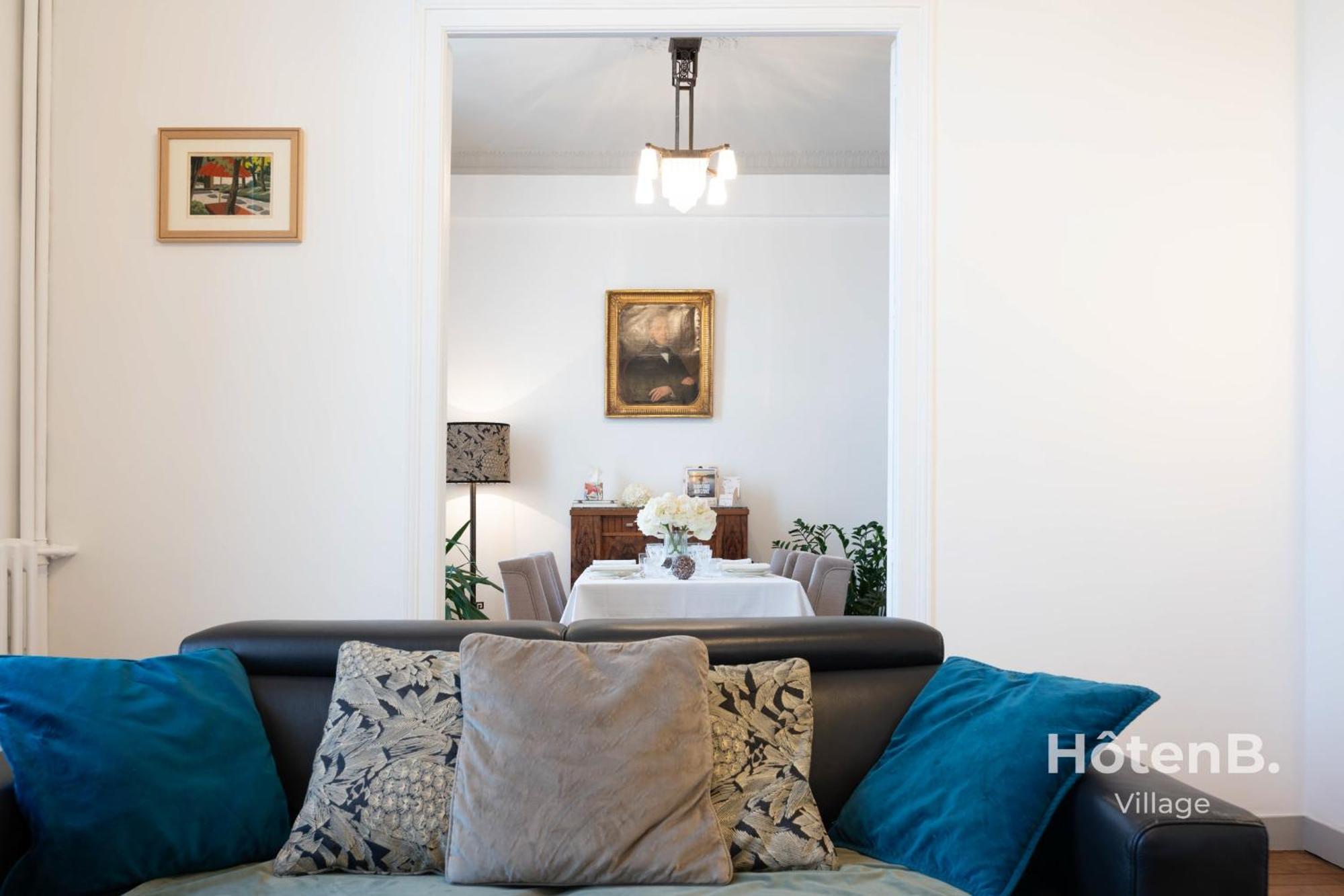 "Les Effrontes" Louis Blanc Charming Apartment Limoges Esterno foto