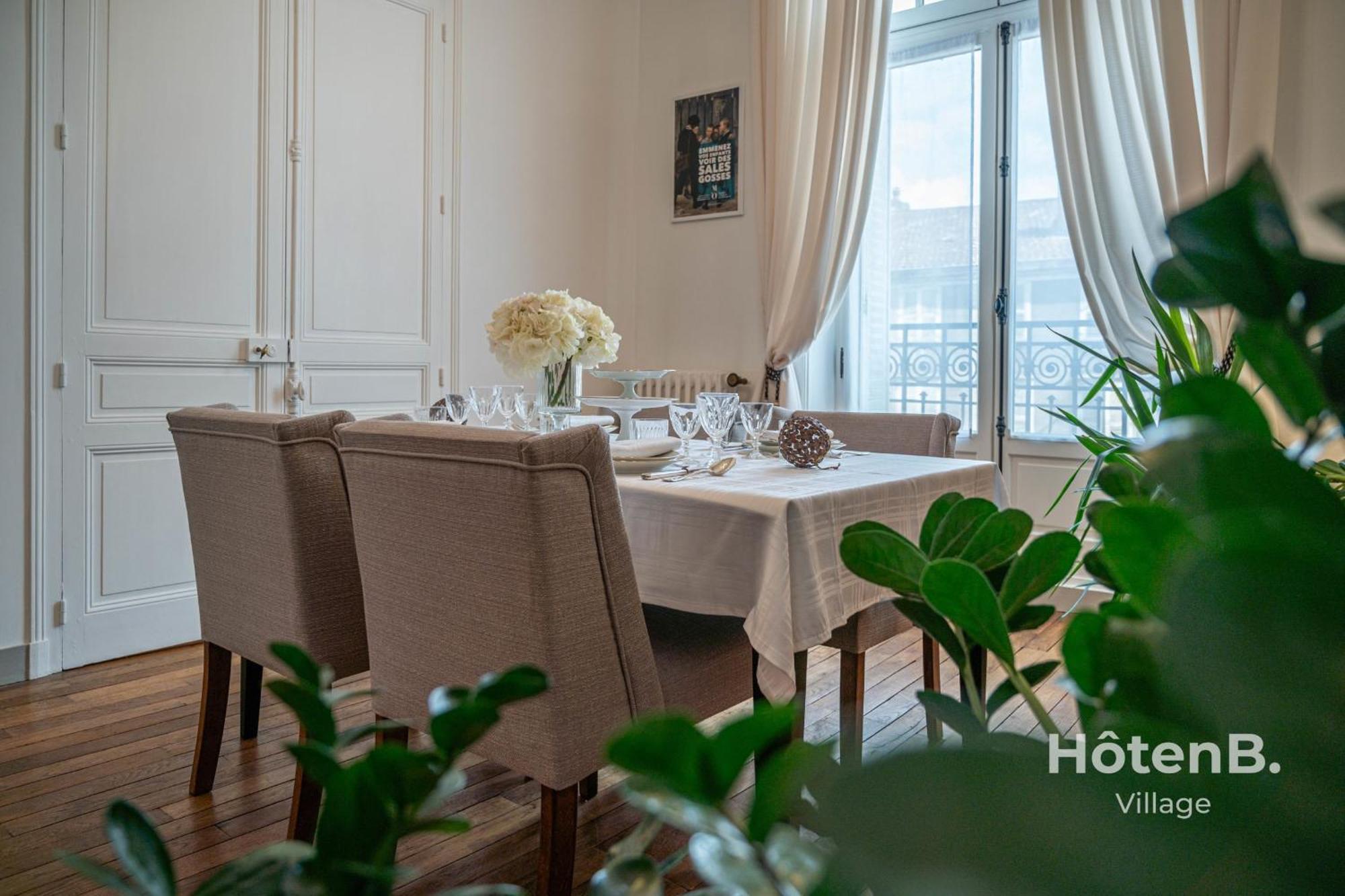 "Les Effrontes" Louis Blanc Charming Apartment Limoges Esterno foto