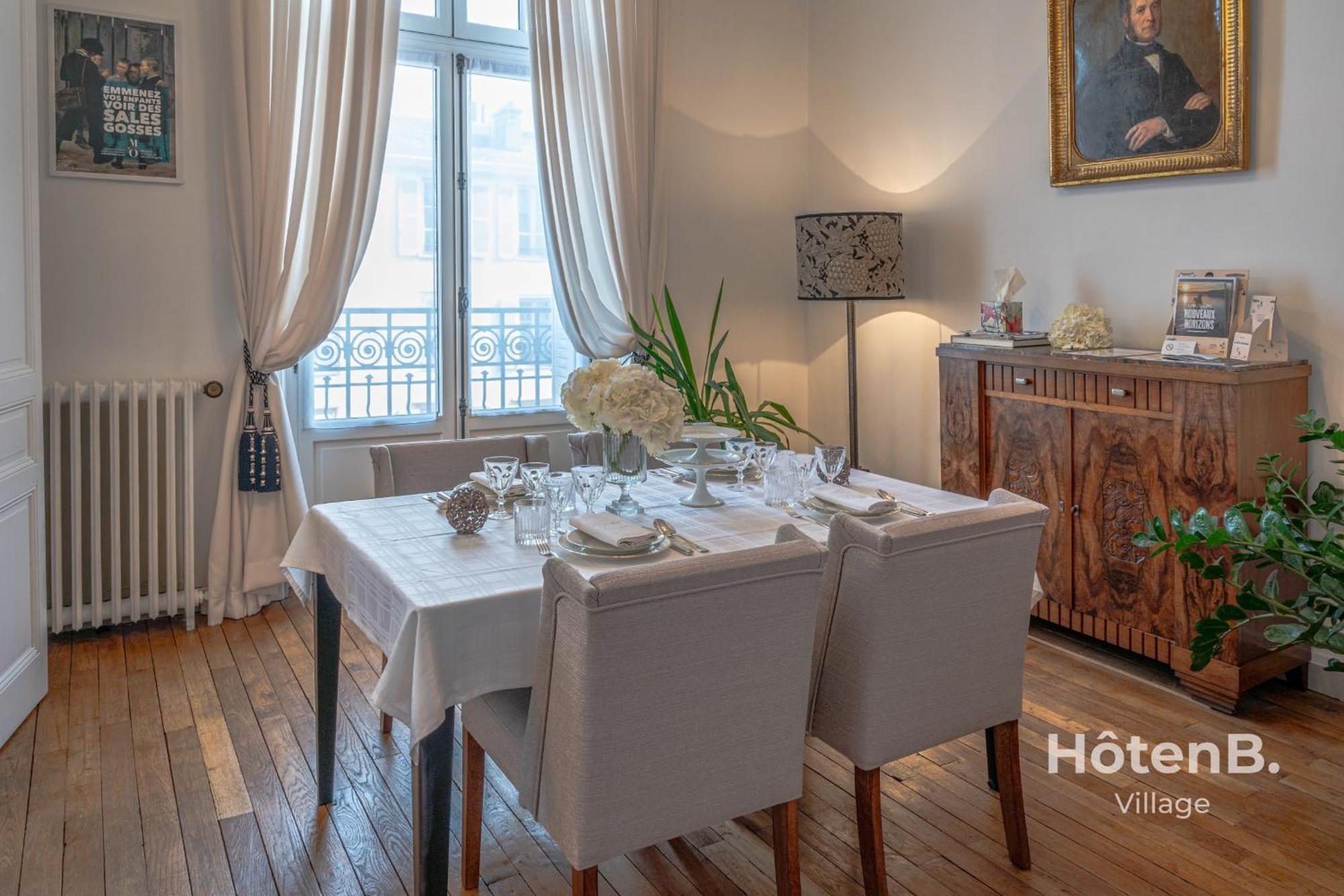 "Les Effrontes" Louis Blanc Charming Apartment Limoges Esterno foto