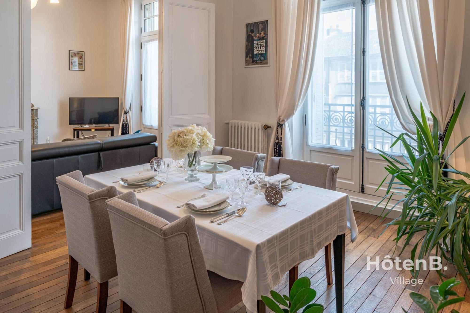 "Les Effrontes" Louis Blanc Charming Apartment Limoges Esterno foto