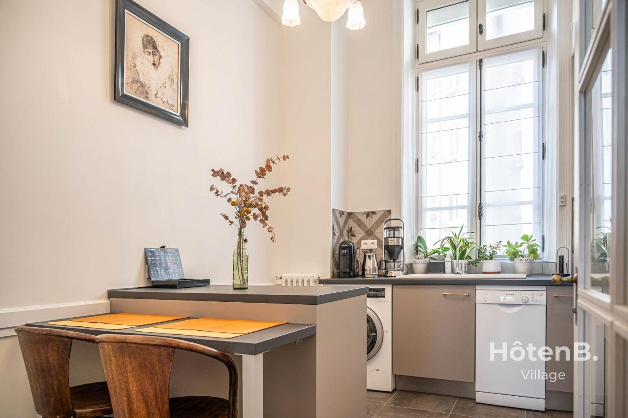 "Les Effrontes" Louis Blanc Charming Apartment Limoges Esterno foto