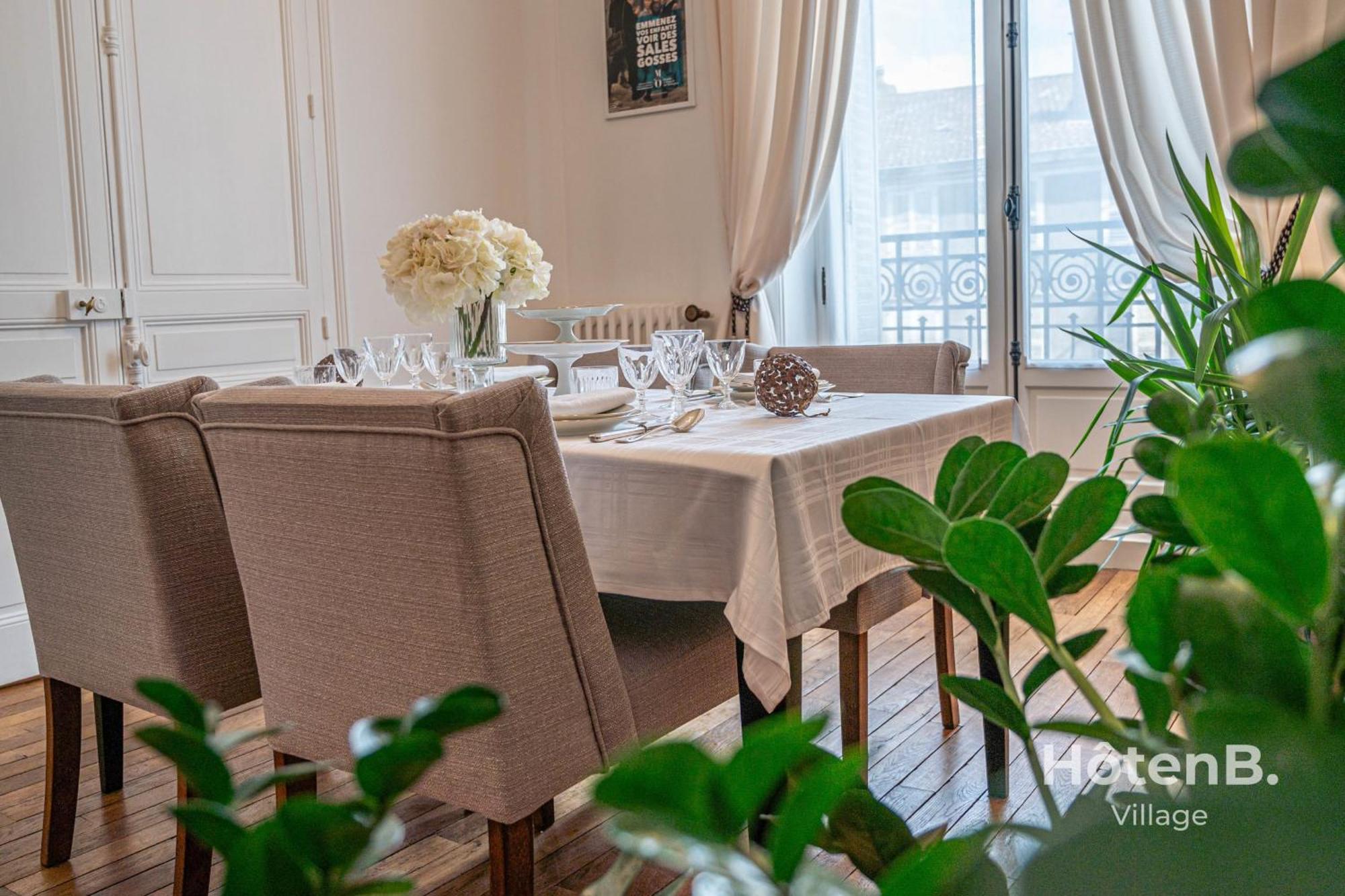 "Les Effrontes" Louis Blanc Charming Apartment Limoges Esterno foto