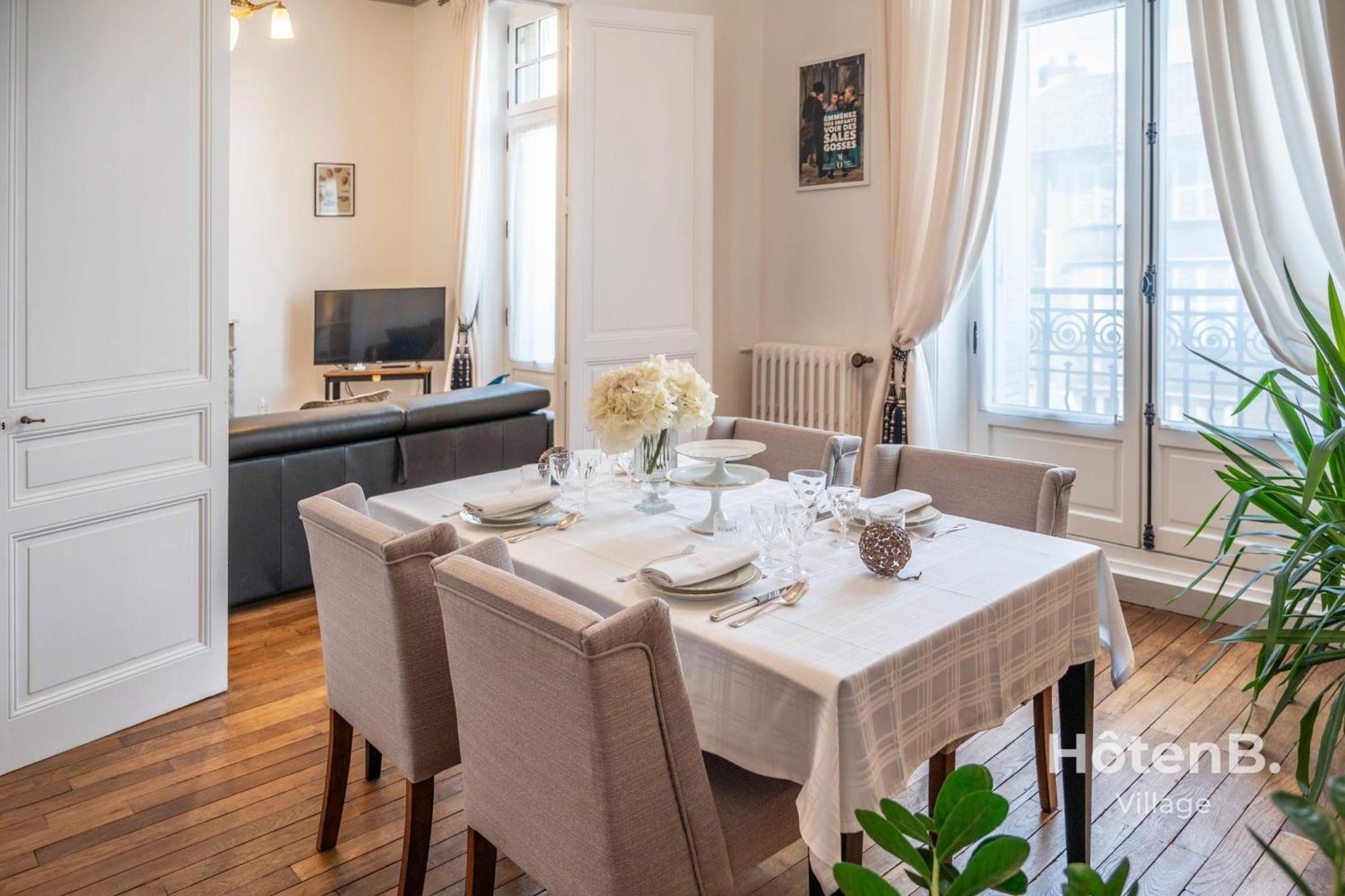 "Les Effrontes" Louis Blanc Charming Apartment Limoges Esterno foto